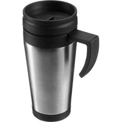 Image of Stainless steel travel mug
