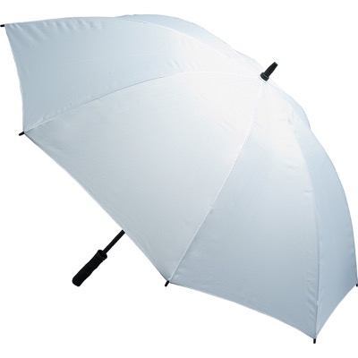 Image of Fibreglass Storm Umbrella - White