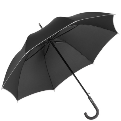 Image of AC Alu Midsize Windmatic Black Edition Umbrella