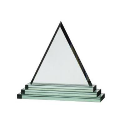 Image of Triangular Glass Award