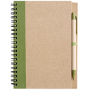 Image of Wire Bound Notebook with Ballpen