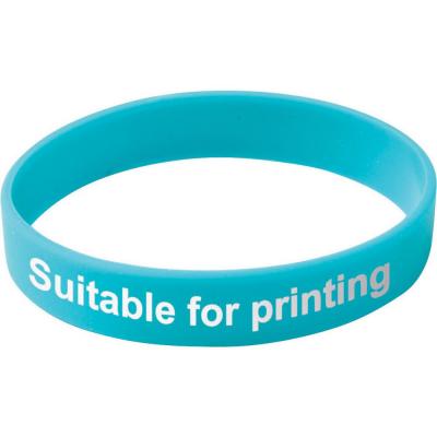 Image of Child Silicone Wristband (UK Stock: Available in Red, Blue, Green, Yellow, Black, White or Multicoloured)