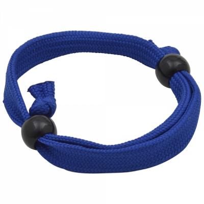 Image of Tubular Polyester Wristband (with Plastic Adjuster Beads)