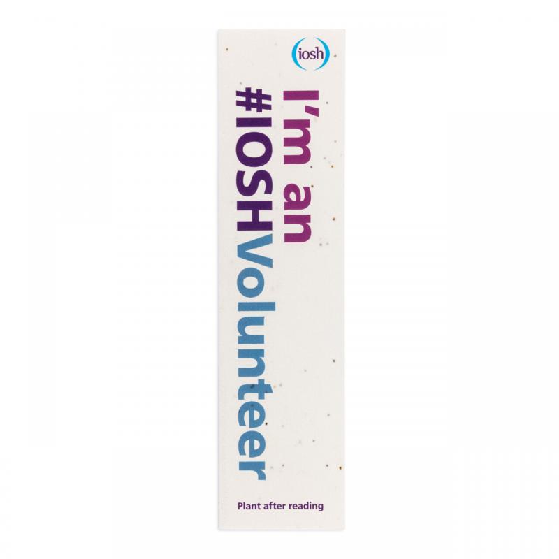 Image of Seed Paper Bookmark - 140gsm Seed Paper